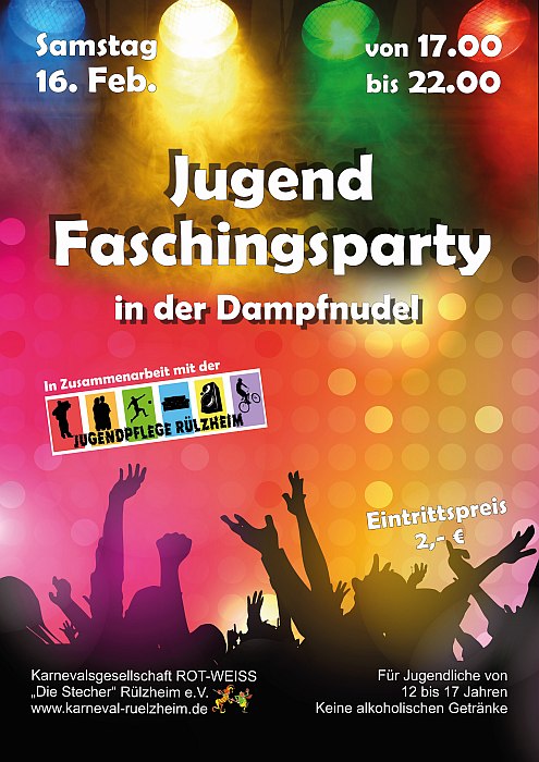 jugendparty web