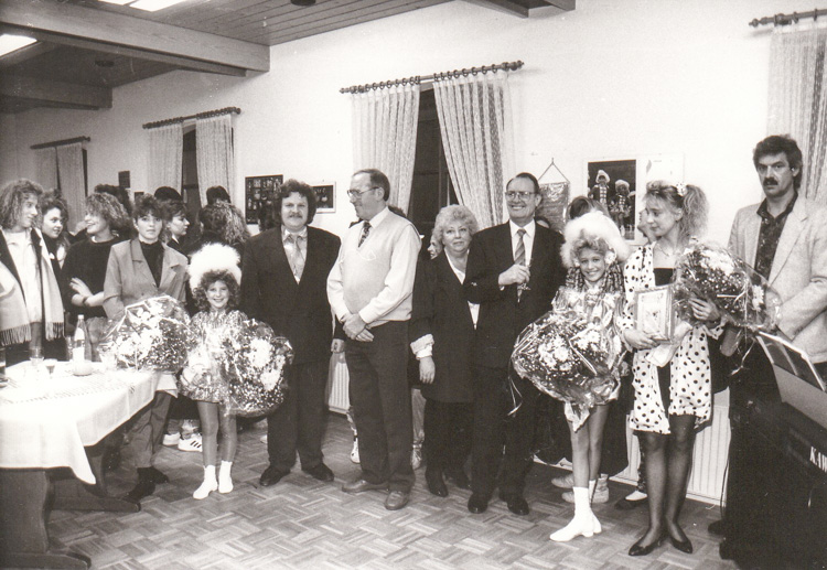 Feier in der Narrenburg