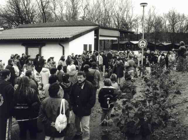 Treffen zur Wanderung