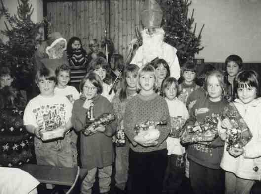 Nikolaus mit Kinder