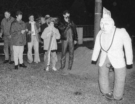 Fastnachtverbrennung