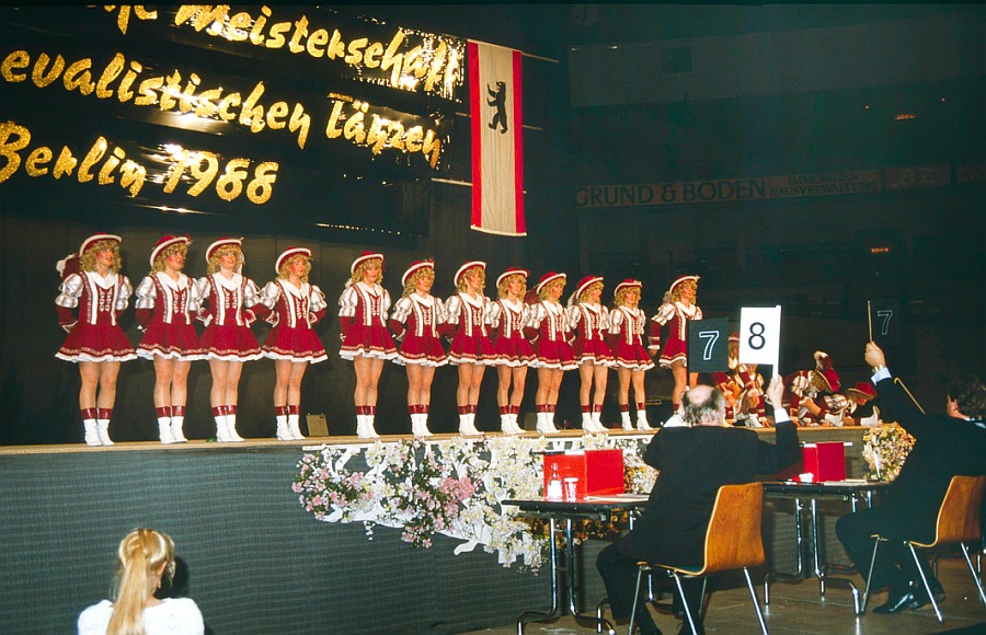 1988 - Deutsche Meisterschaft in Berlin