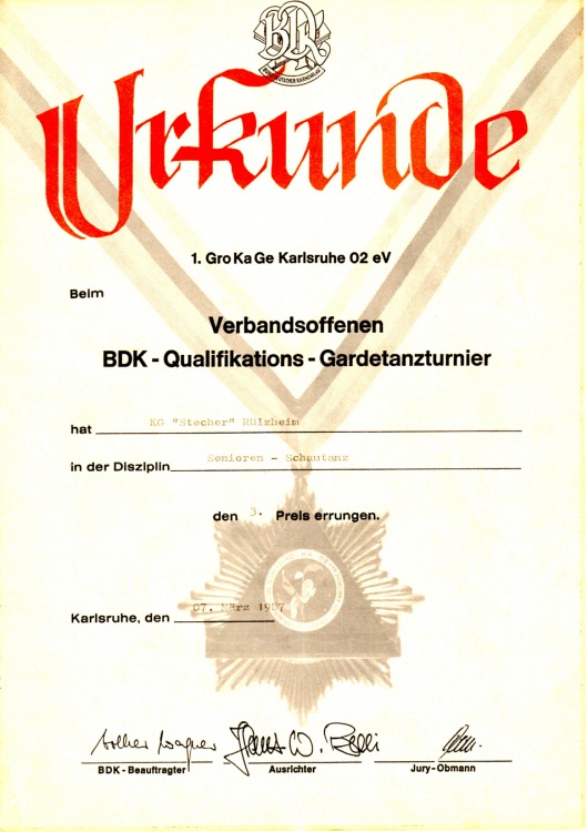 1987-03-07 Schautanz